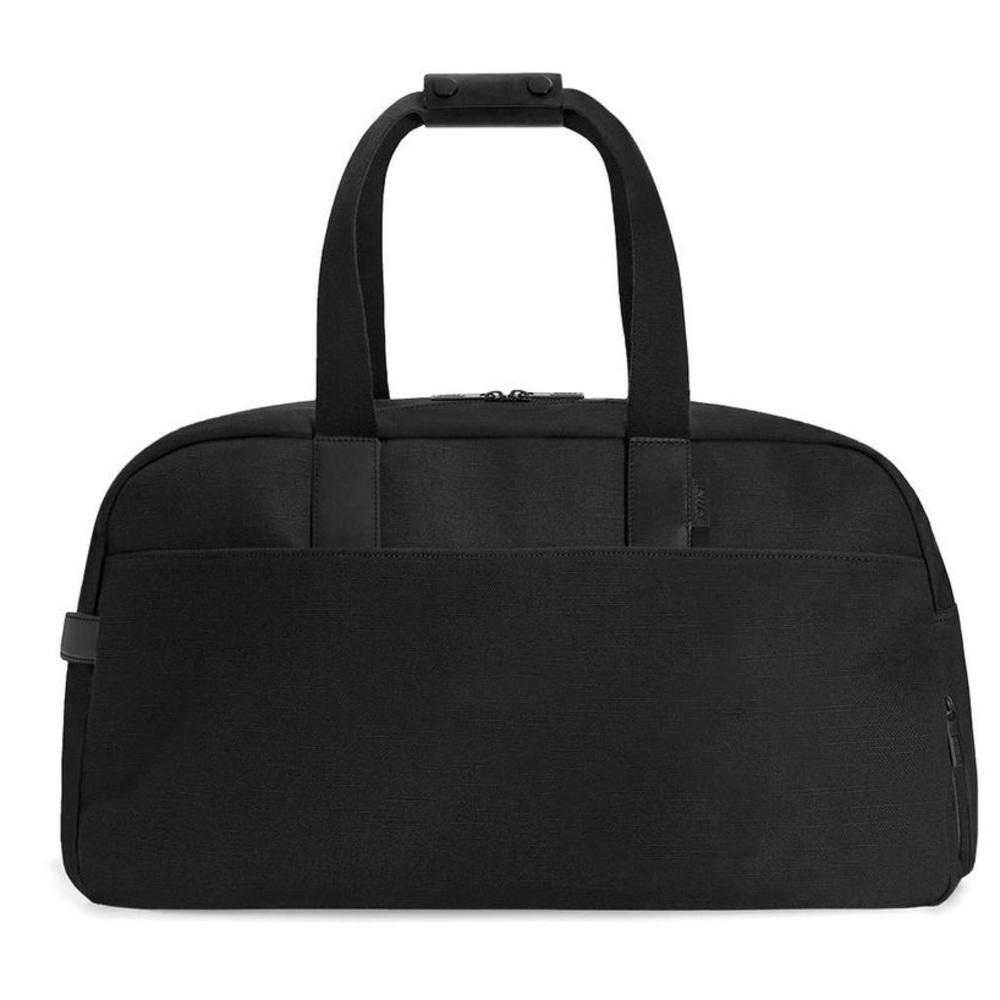 AWAY Black Nylon Weekender Bag